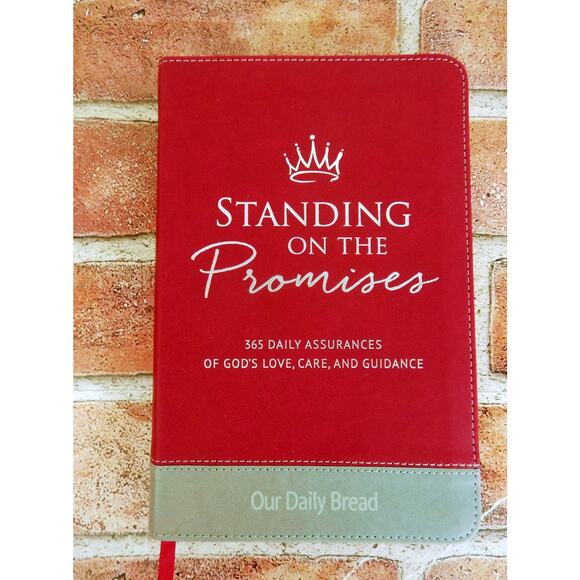 Standing‎ on the Promises 365 Daily Assurances of Gods Love Care and Guidance - Picture 1 of 11